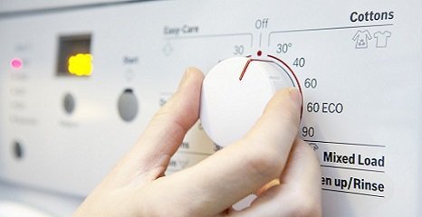 washing machine controls