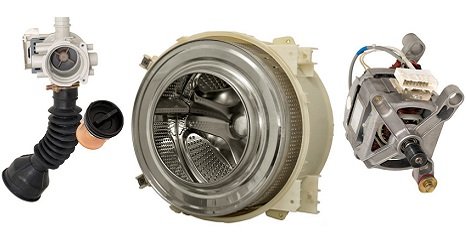 washing machine parts